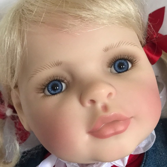 Rare Annika Gotz Artist Doll by Bettine Klemm Sammler Collector Edition - Picture 16 of 16